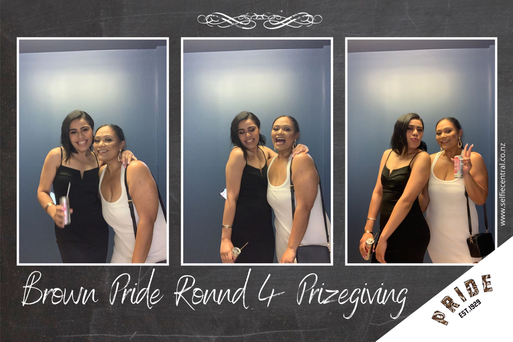 Brown Pride Round 4 Prize Giving | View more photos from the event at gallery.photobooth.co.nz/u/SelfieCentral/Brown-Pride-Round-4-Prize-Giving